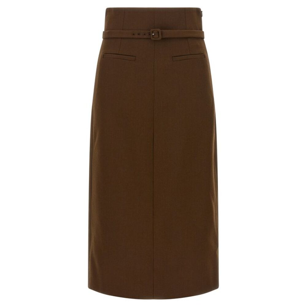 Ami Paris Women Sheath Skirt